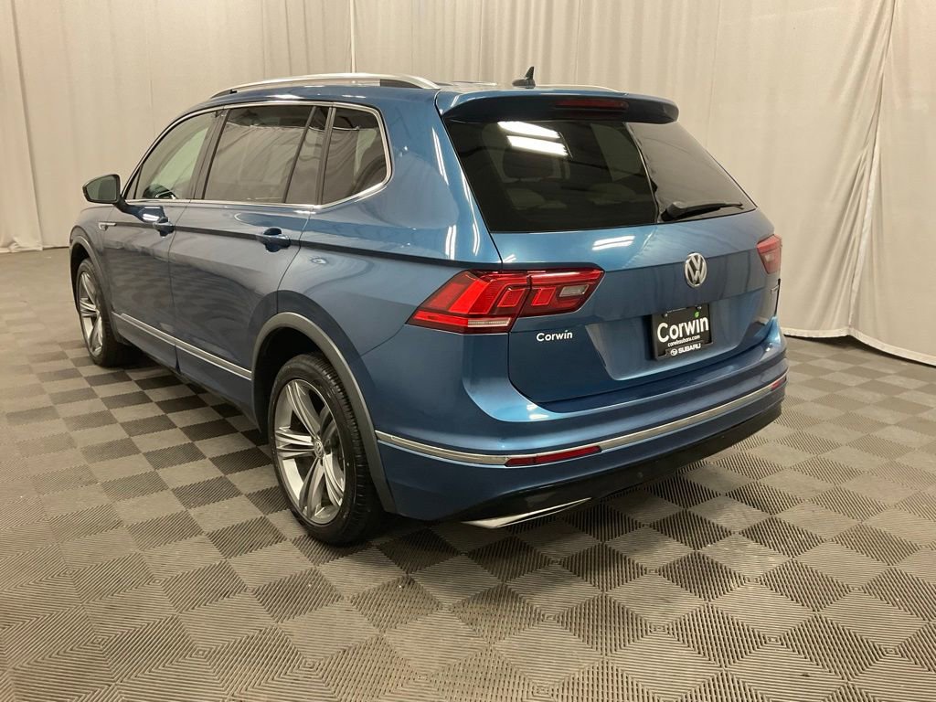 Used 2019 Volkswagen Tiguan SEL R-Line image 8