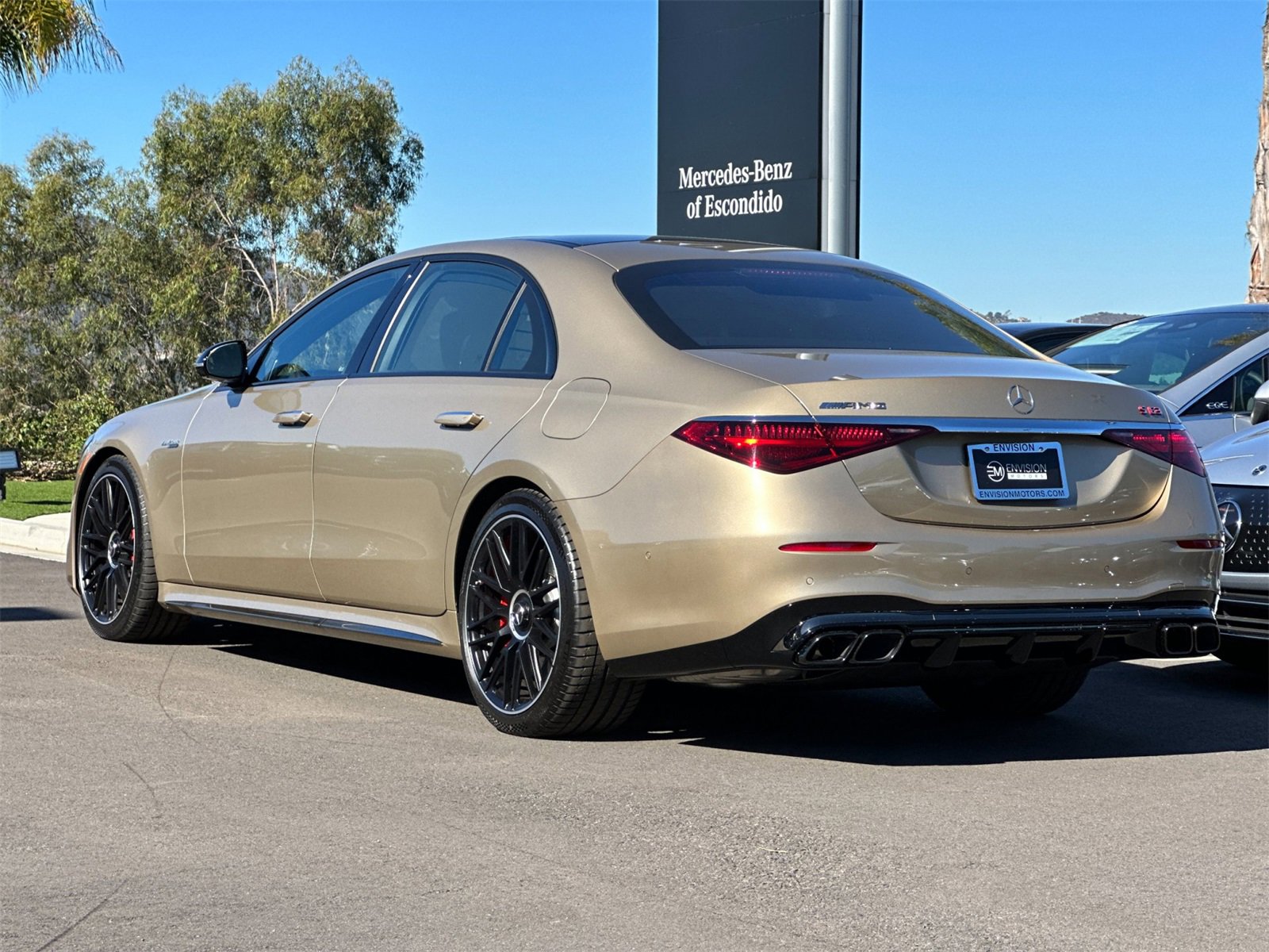 New 2025 Mercedes-Benz S 63 AMG S image 5