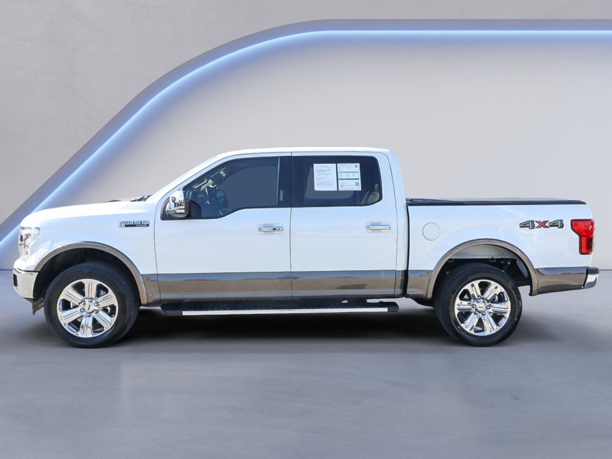 Certified 2020 Ford F150 Lariat w/ Equipment Group 502A Luxury AWD/4WD image 4