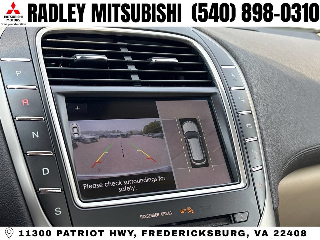 Used 2019 Lincoln Nautilus Reserve FWD image 9