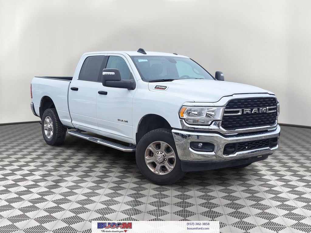 Used 2024 RAM 2500 Big Horn image 1