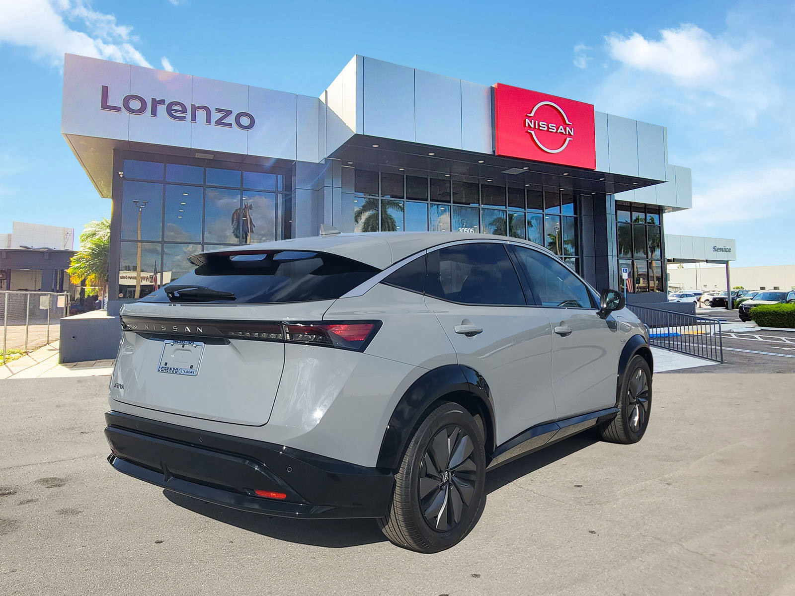 Certified 2025 Nissan Ariya FWD image 5