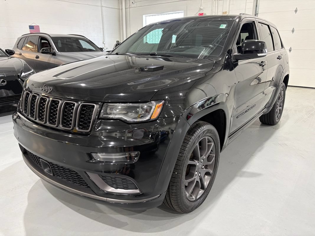 Used 2020 Jeep Grand Cherokee High Altitude AWD/4WD image 3