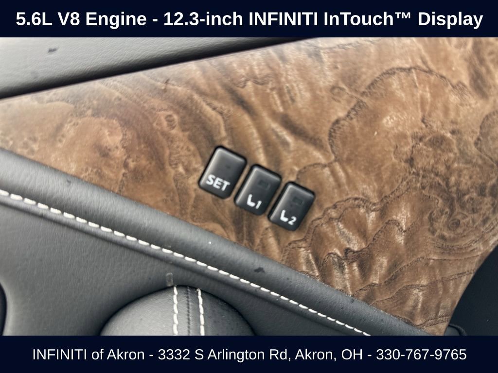 Used 2023 INFINITI QX80 Premium Select w/ Cargo Package image 46