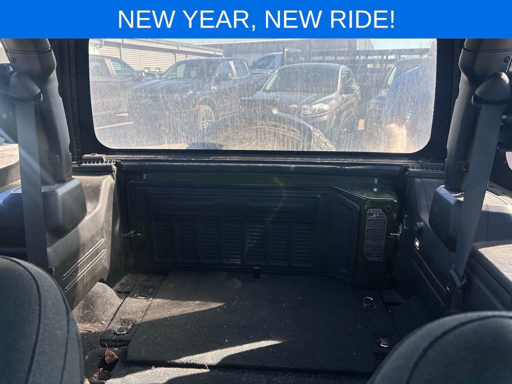 Used 2024 Jeep Wrangler Sport image 16