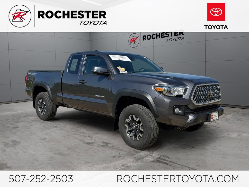 Certified 2019 Toyota Tacoma TRD Off-Road w/ TRD Premium Off Road Package