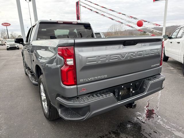 Used 2022 Chevrolet Silverado 1500 Custom image 6