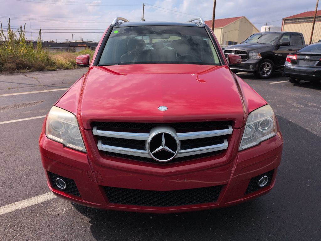 Used 2010 Mercedes-Benz GLK 350 4MATIC image 9