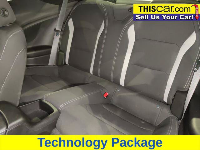 Used 2023 Chevrolet Camaro LT w/ Technology Package RWD image 14