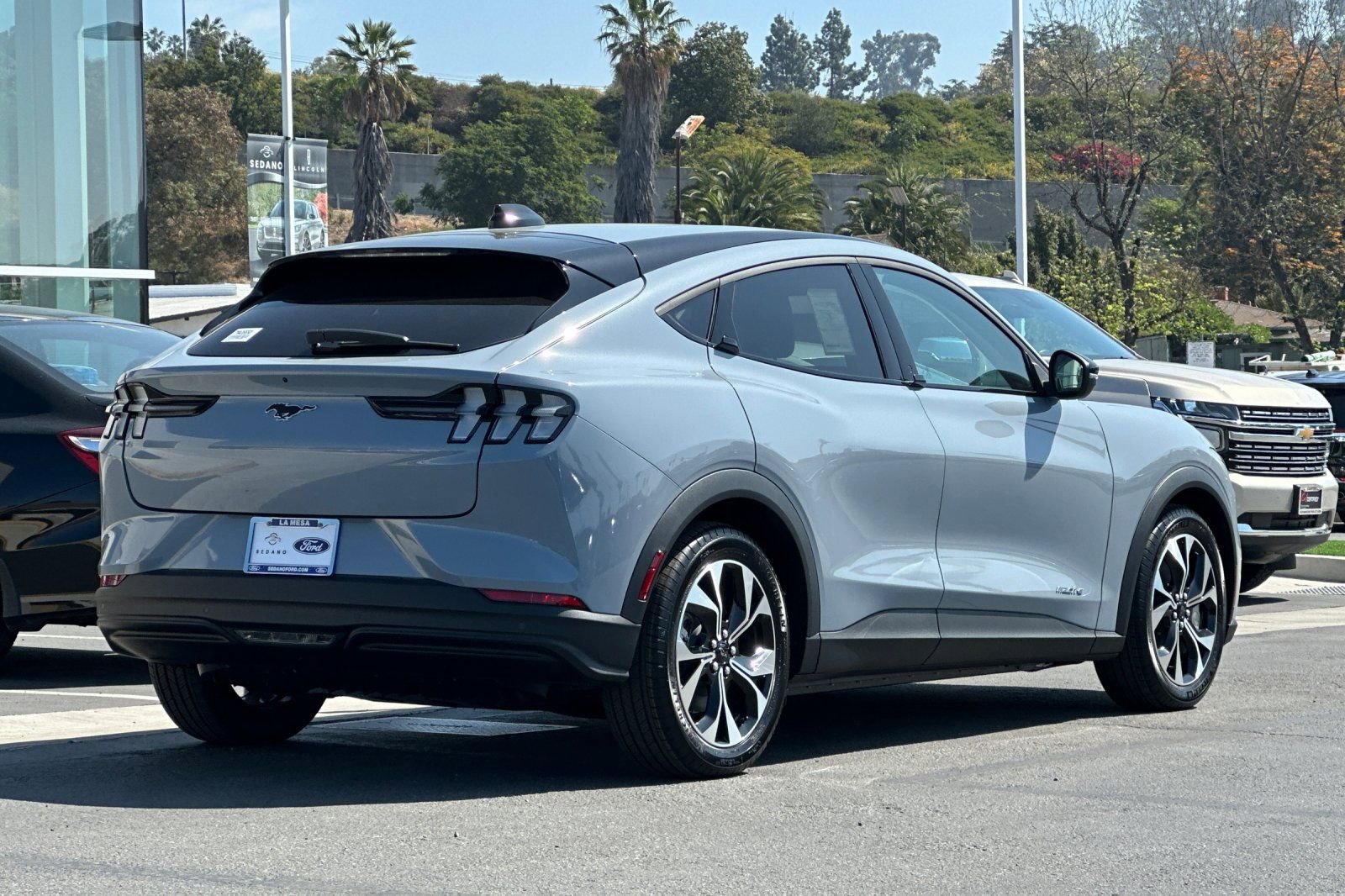 New 2026 Ford Mustang Mach-E Select w/ Interior Protection Package image 3
