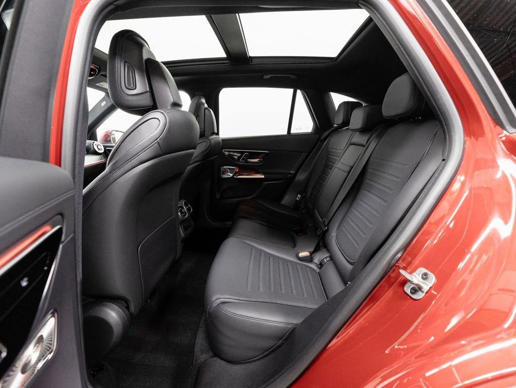Certified 2025 Mercedes-Benz GLC 300 4MATIC w/ AMG Line image 31