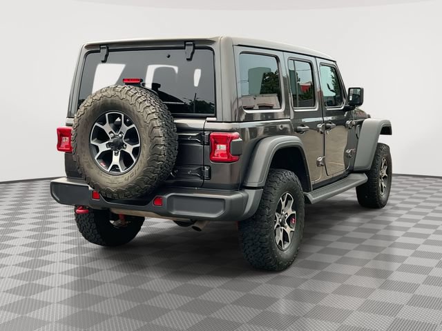Used 2018 Jeep Wrangler Unlimited Rubicon AWD/4WD image 7