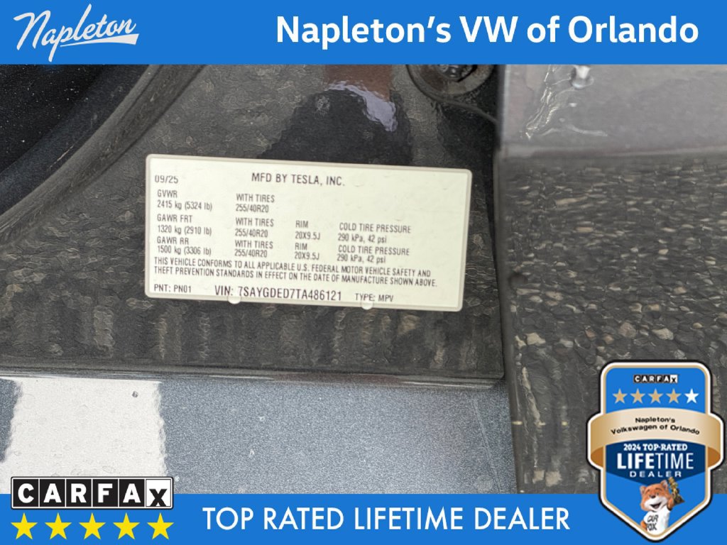 Used 2026 Tesla Model Y 2WD image 36