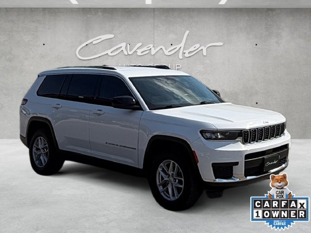 Used 2022 Jeep Grand Cherokee L Laredo w/ Luxury Tech Group I RWD image 2