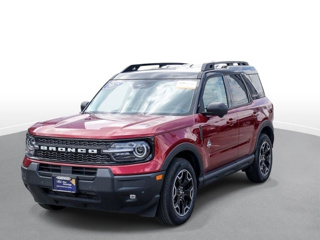 Used 2025 Ford Bronco Sport Outer Banks w/ Outer Banks Tech Package+ image 4