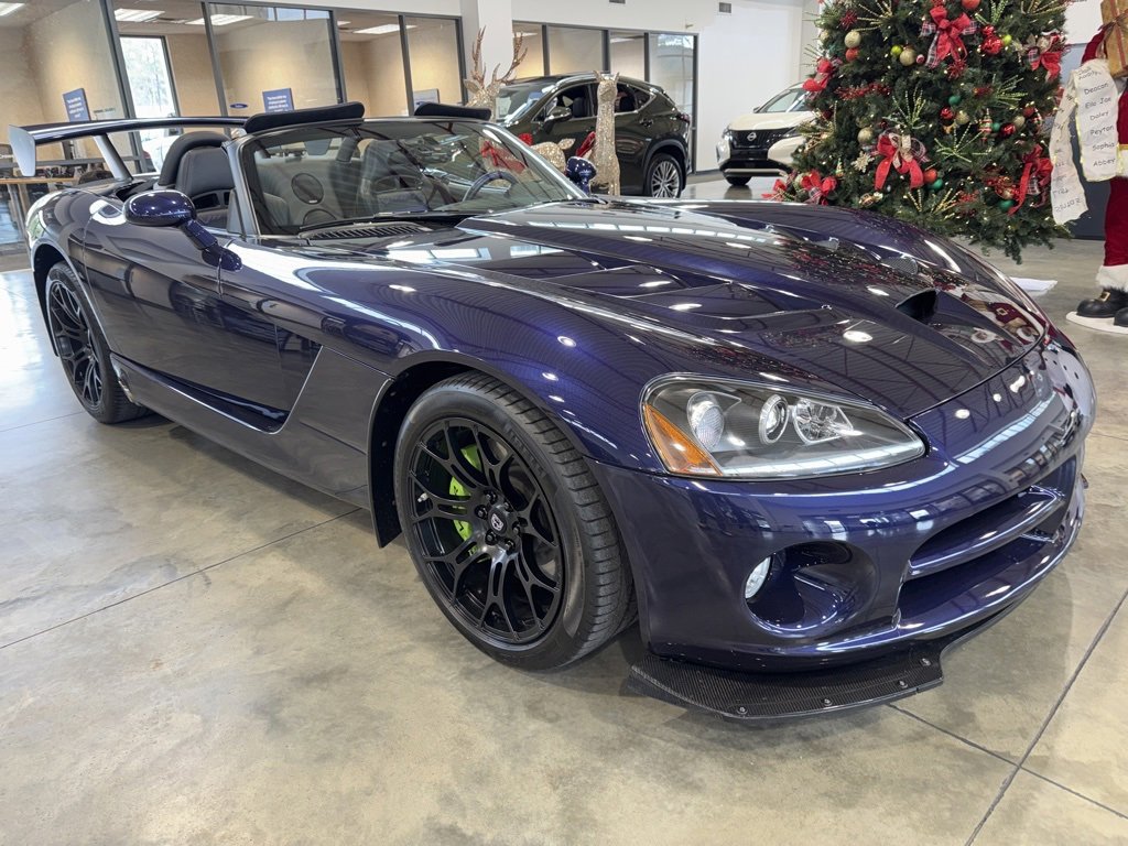 Used 2008 Dodge Viper SRT-10 w/ Aero Group image 1