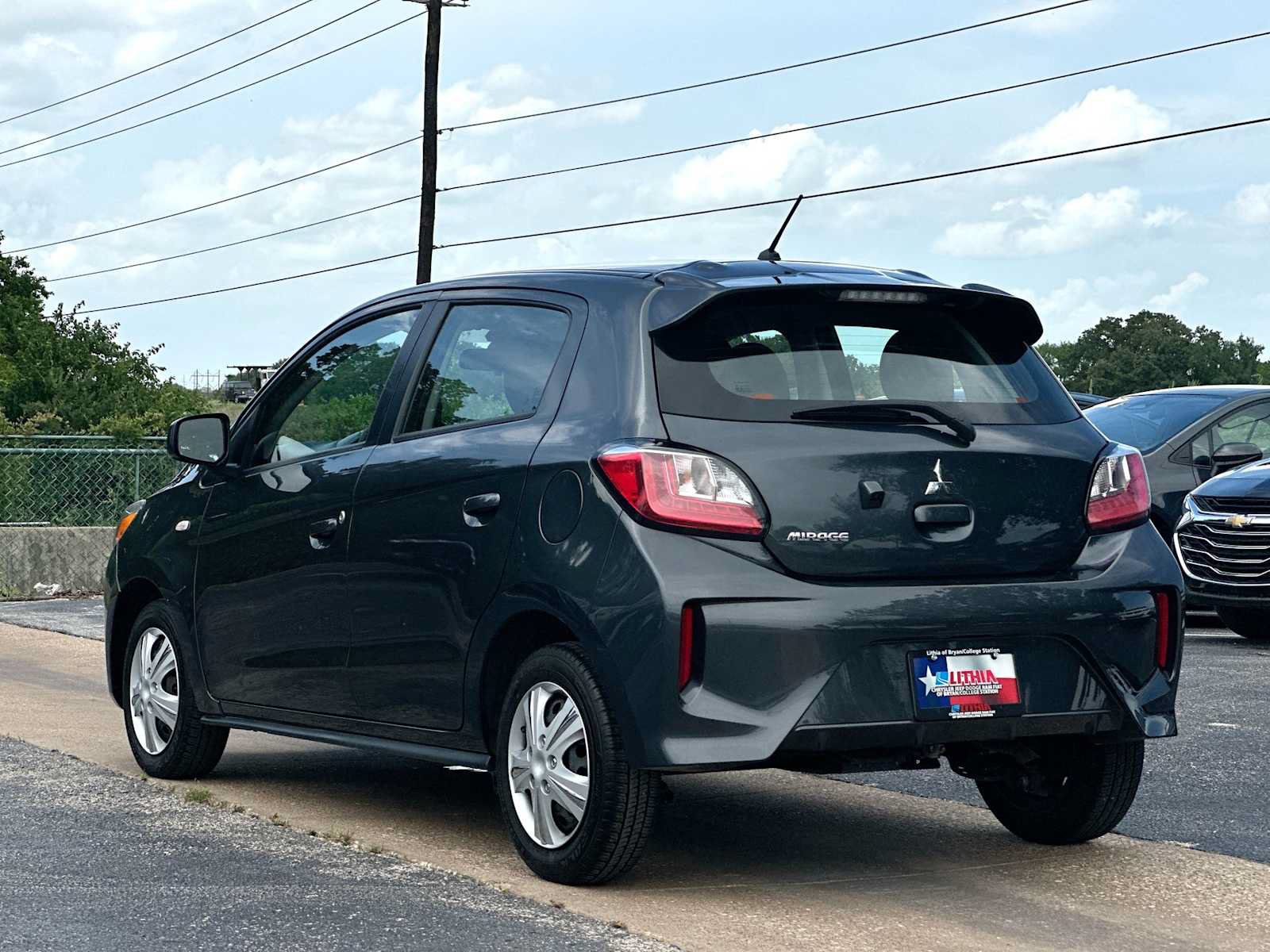 Used 2024 Mitsubishi Mirage ES FWD image 13