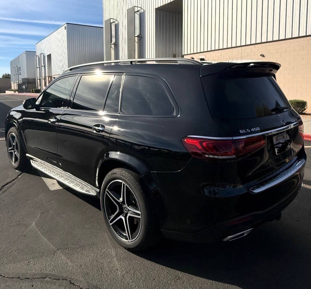 Used 2023 Mercedes-Benz GLS 450 4MATIC image 3