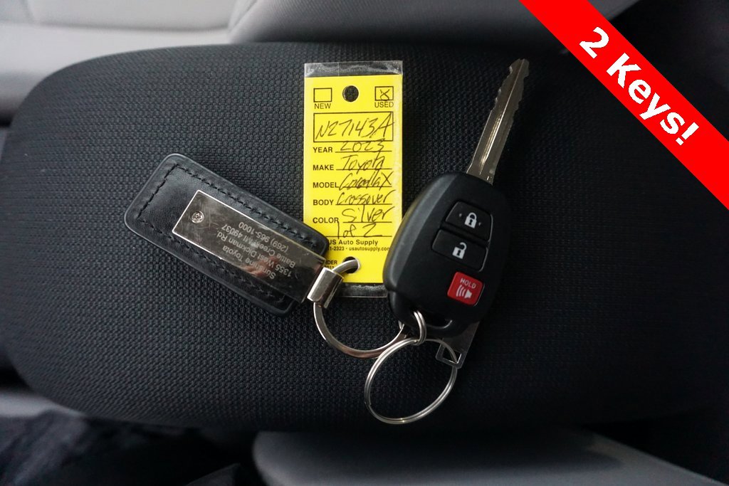 Certified 2023 Toyota Corolla Cross L image 31