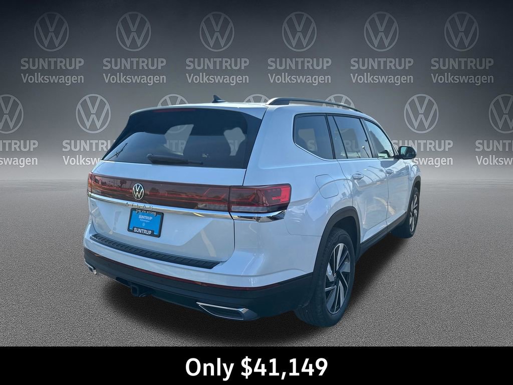 New 2026 Volkswagen Atlas SE FWD image 5