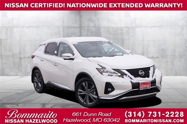 Certified 2024 Nissan Murano Platinum w/ Cargo Package