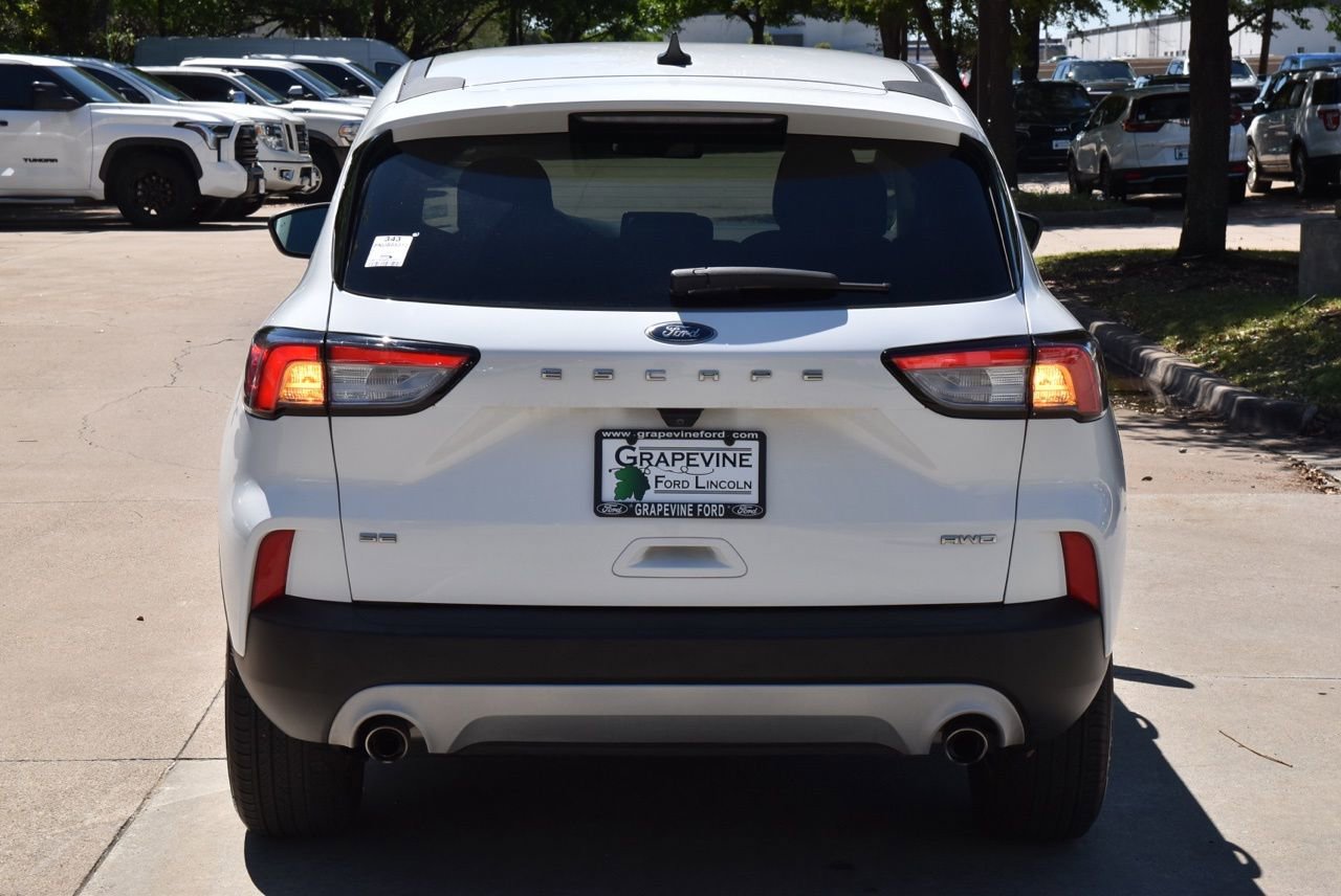Certified 2022 Ford Escape SE w/ Convenience Package image 9