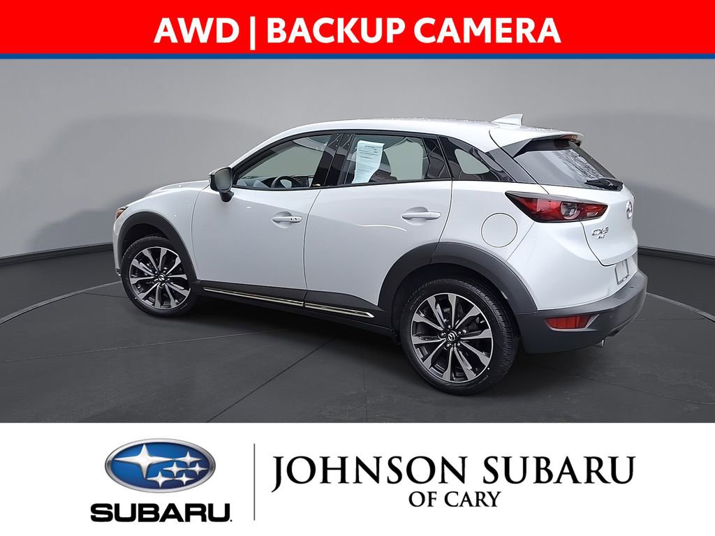 Used 2019 MAZDA CX-3 Grand Touring w/ Premium Package image 7
