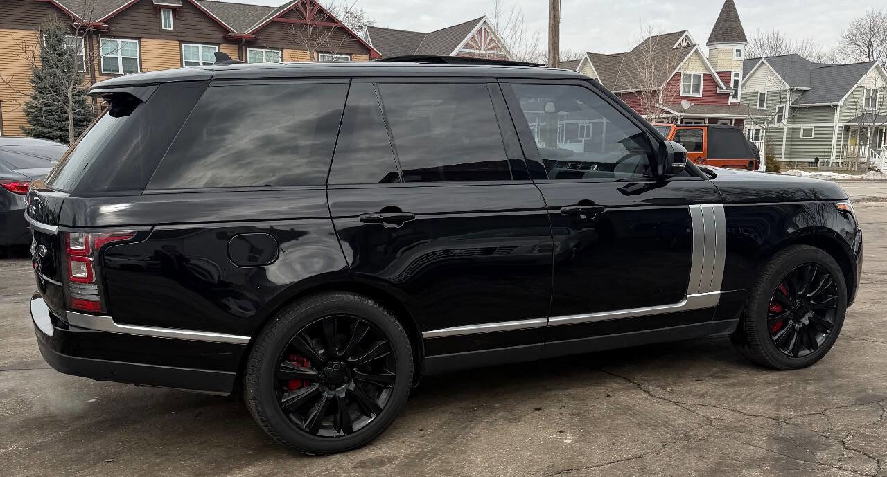 Used 2015 Land Rover Range Rover Supercharged image 10