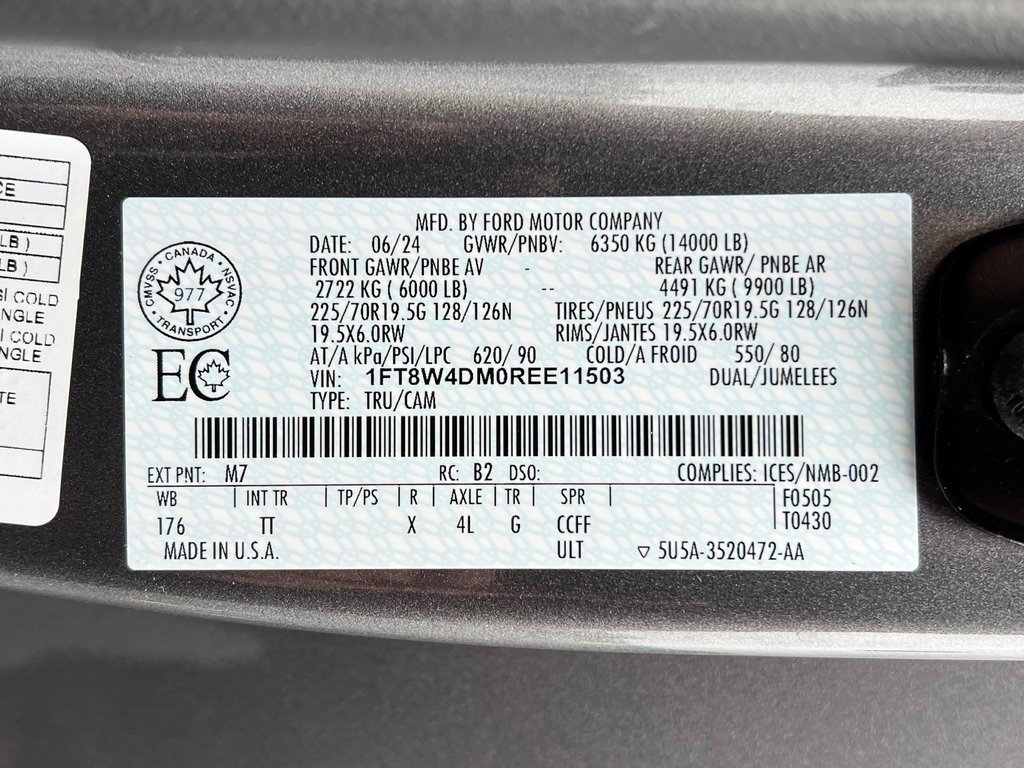 Used 2024 Ford F450 Limited w/ FX4 Off-Road Package image 35