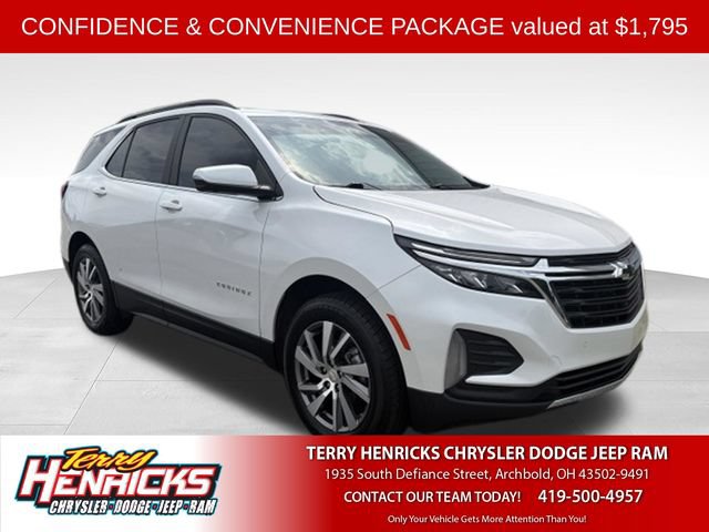 Used 2022 Chevrolet Equinox LT