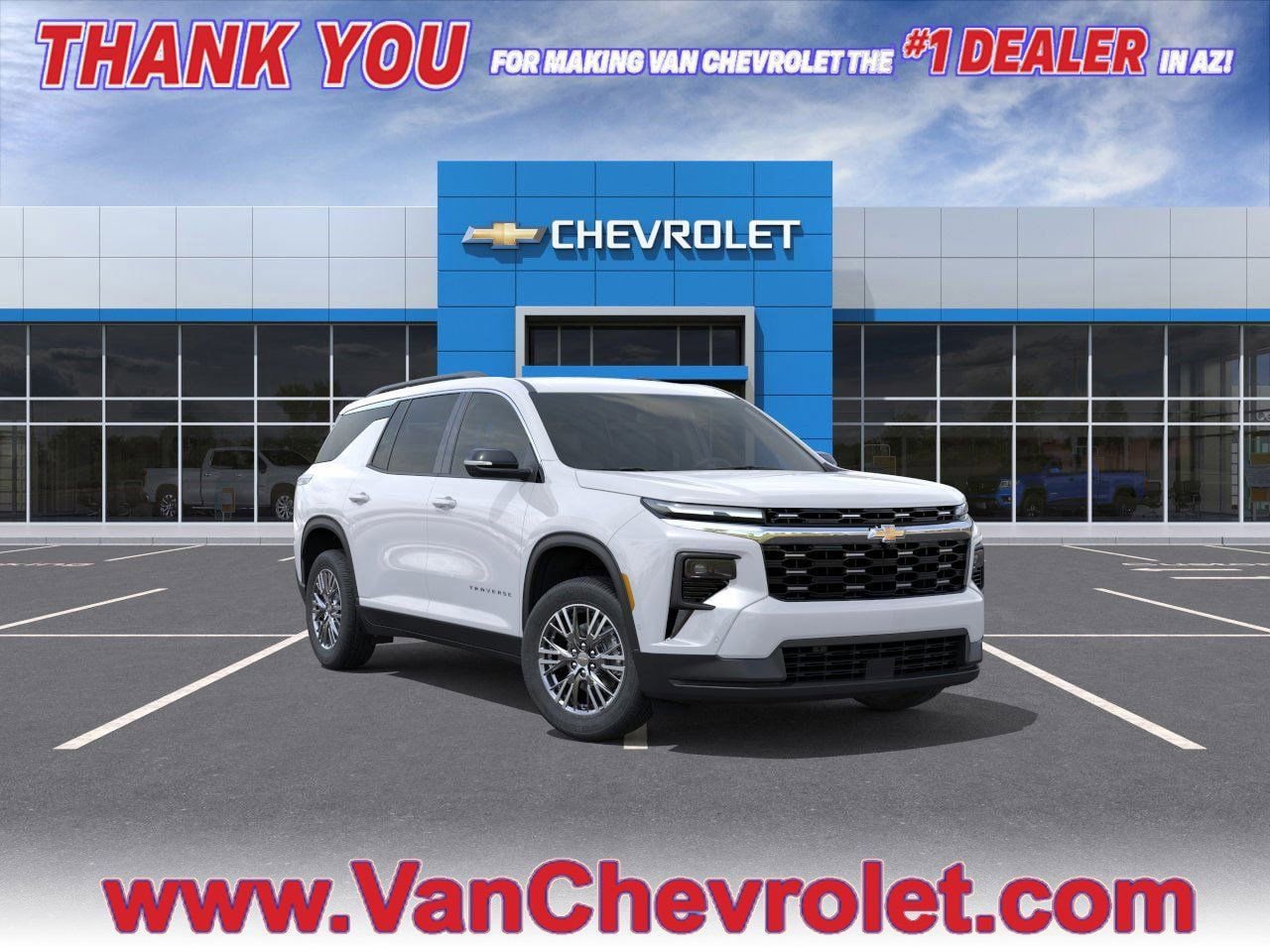New 2026 Chevrolet Traverse LT