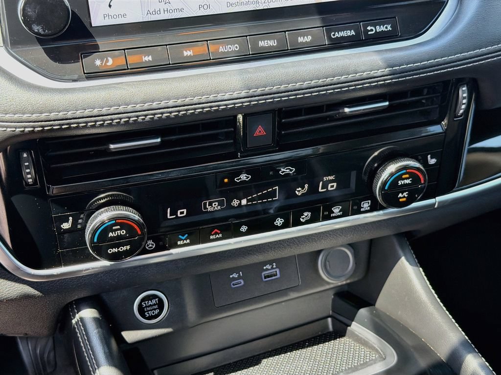 Used 2023 Nissan Rogue SL w/ SL Premium Package FWD image 16