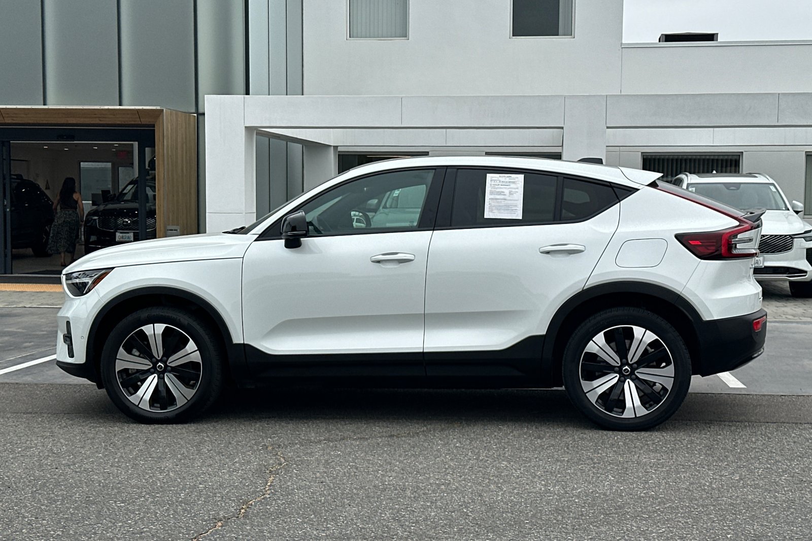 Certified 2023 Volvo C40 P8 Recharge Plus AWD/4WD image 7