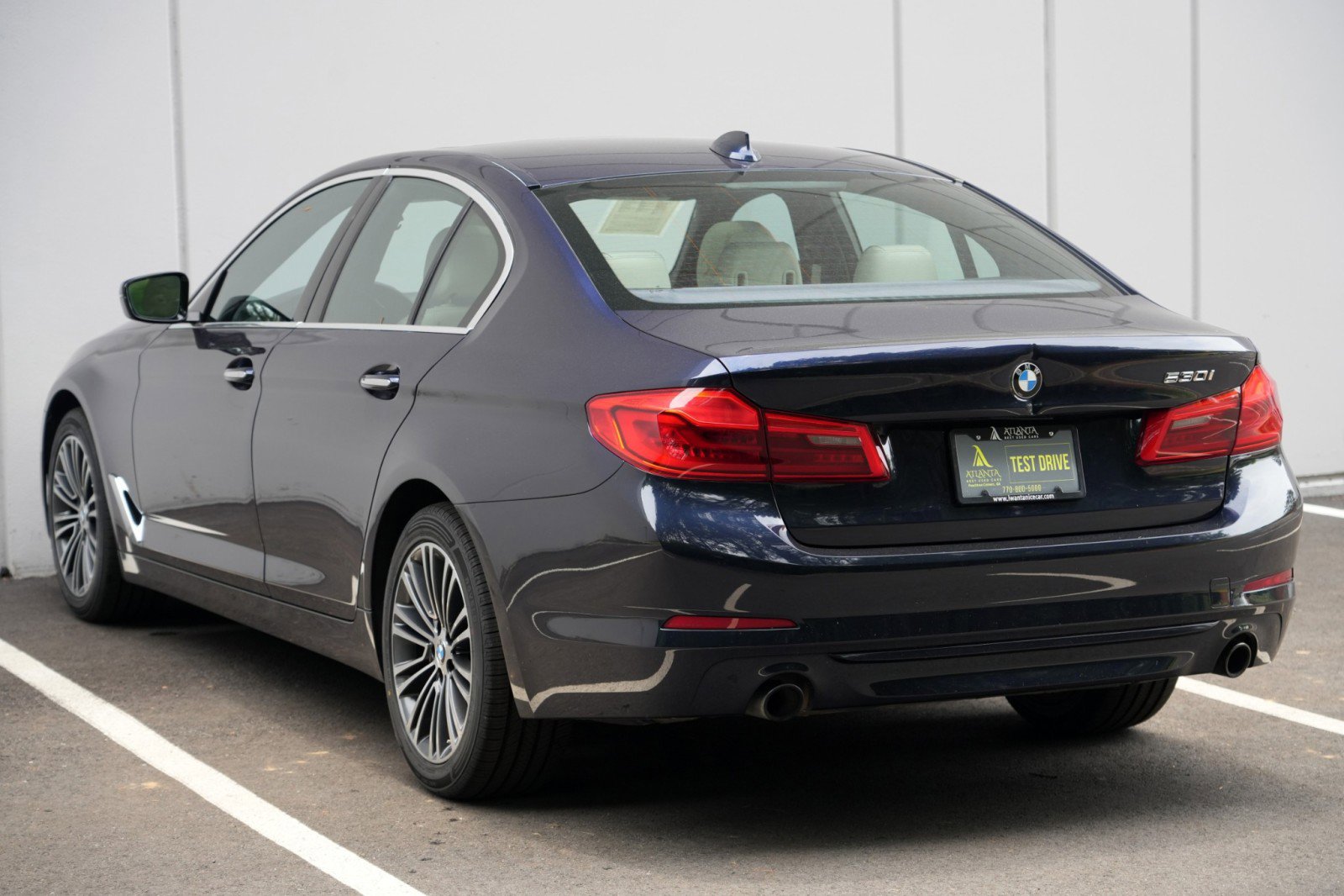Used 2017 BMW 530i RWD image 48