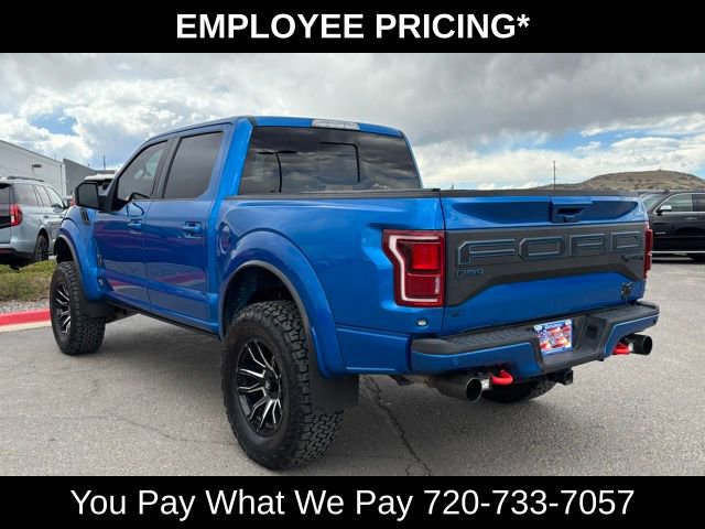 Used 2020 Ford F150 Raptor w/ Equipment Group 802A Luxury AWD/4WD image 3
