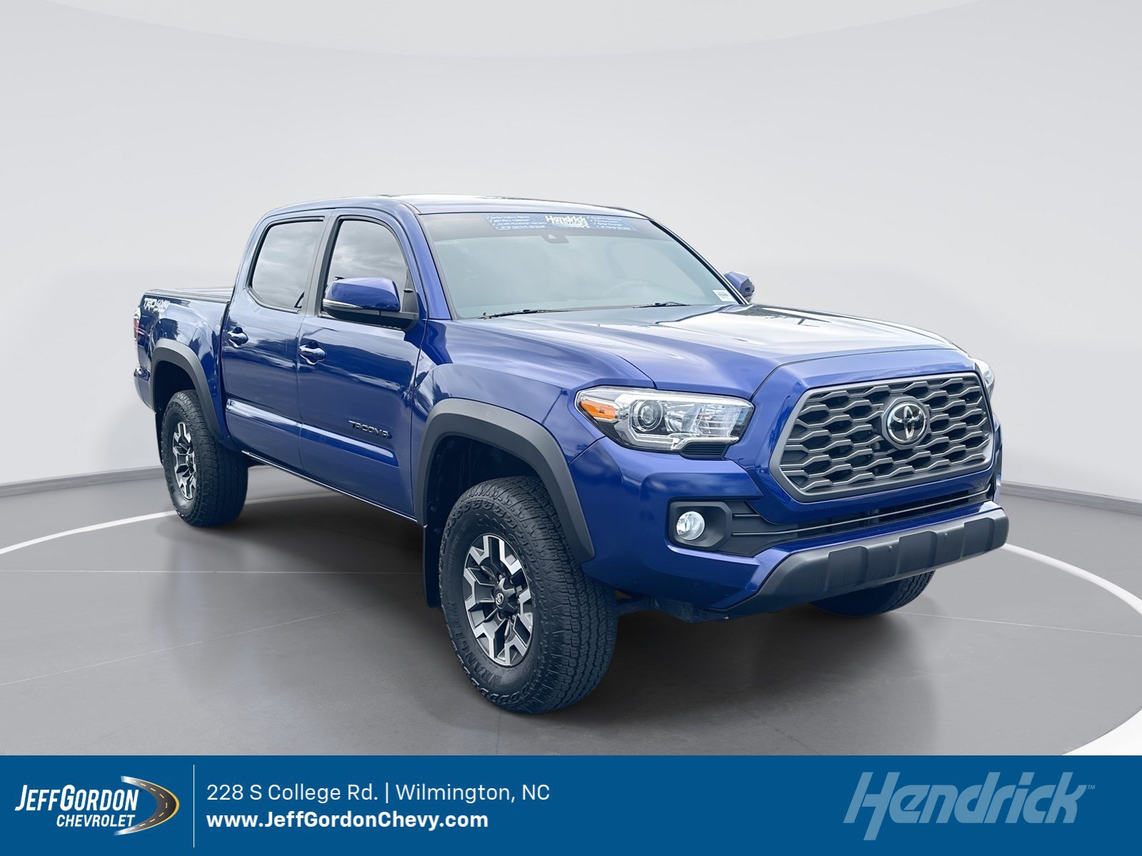 Used 2022 Toyota Tacoma TRD Off-Road w/ Black Out Package (TMS)