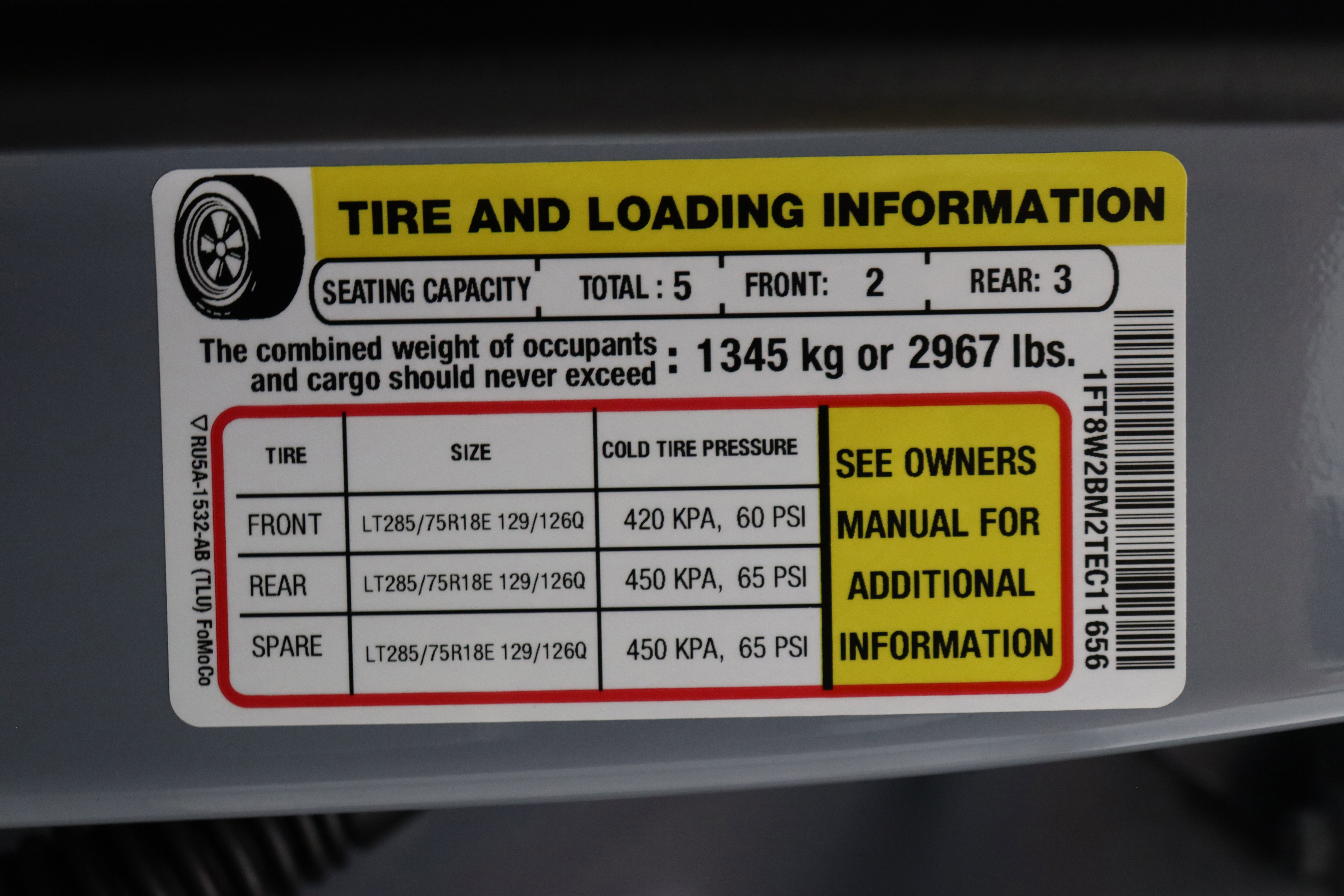 New 2026 Ford F250 Platinum w/ Tremor Off-Road Package image 29