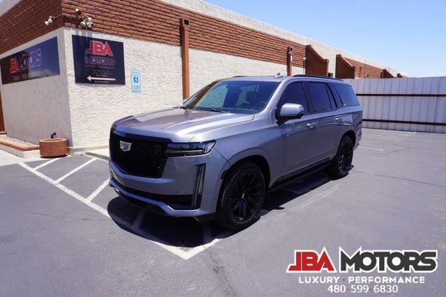 Used 2022 Cadillac Escalade Sport Platinum w/ Heavy-Duty Trailer Package image 99