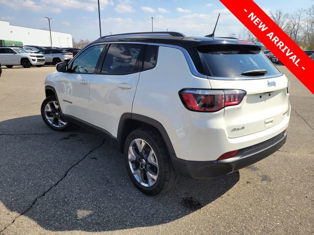 Used 2019 Jeep Compass Limited AWD/4WD image 4