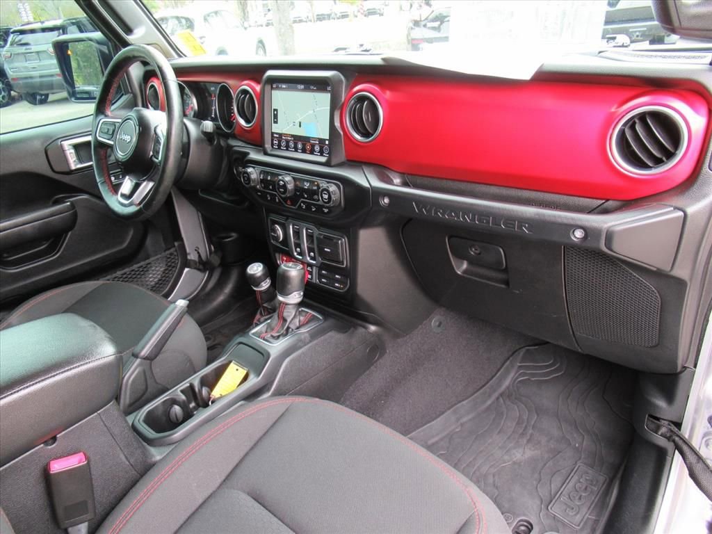 Used 2021 Jeep Wrangler Rubicon image 11