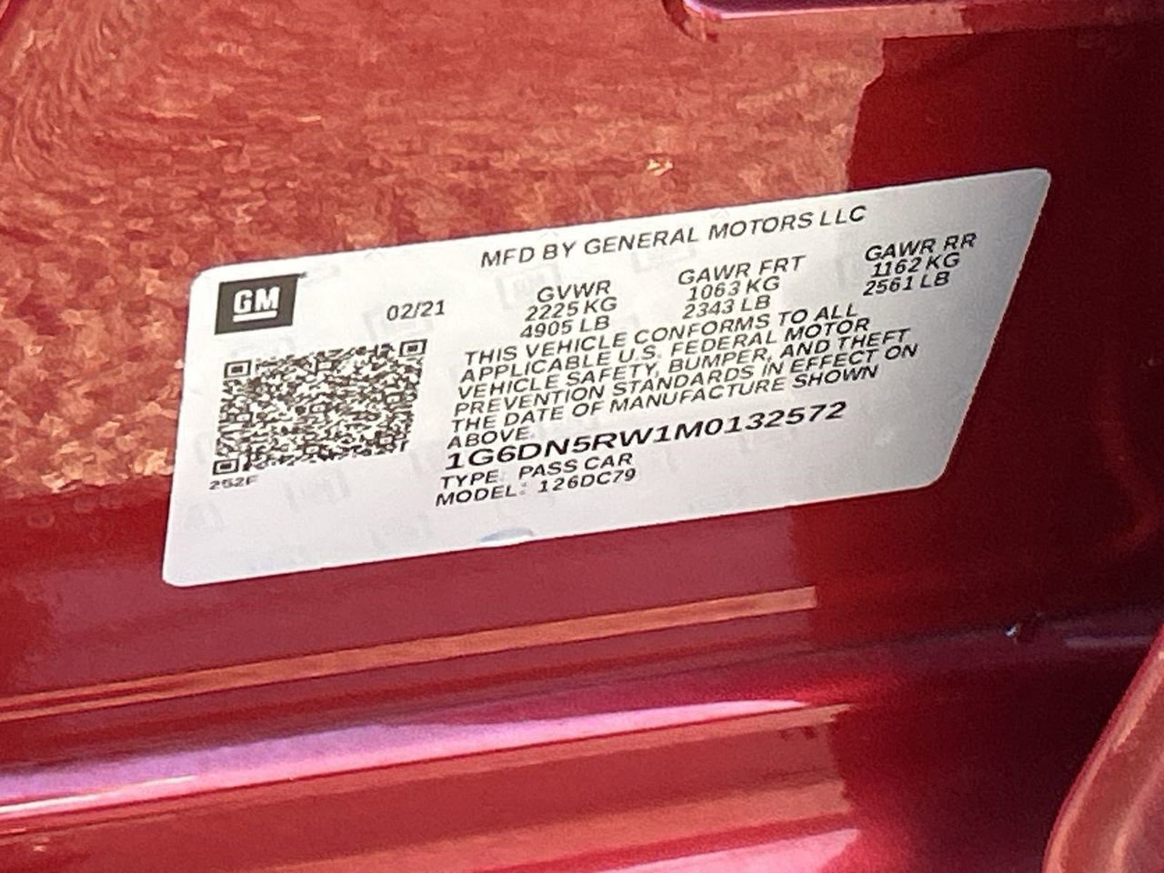 Used 2021 Cadillac CT5 Premium Luxury image 30