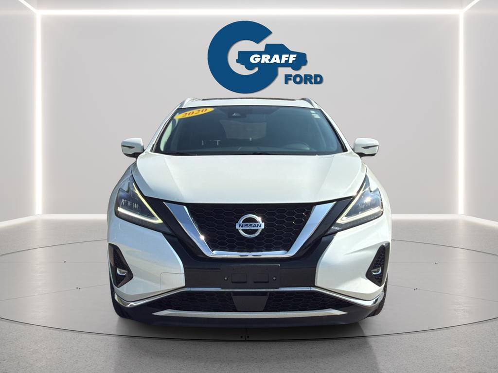 Used 2020 Nissan Murano SL w/ Moonroof Package AWD/4WD image 2