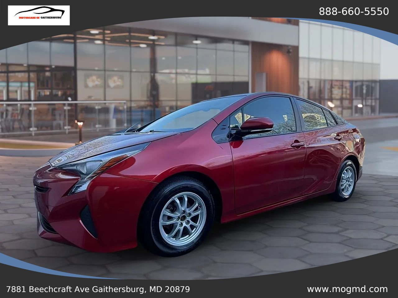 Used 2016 Toyota Prius Two image 2