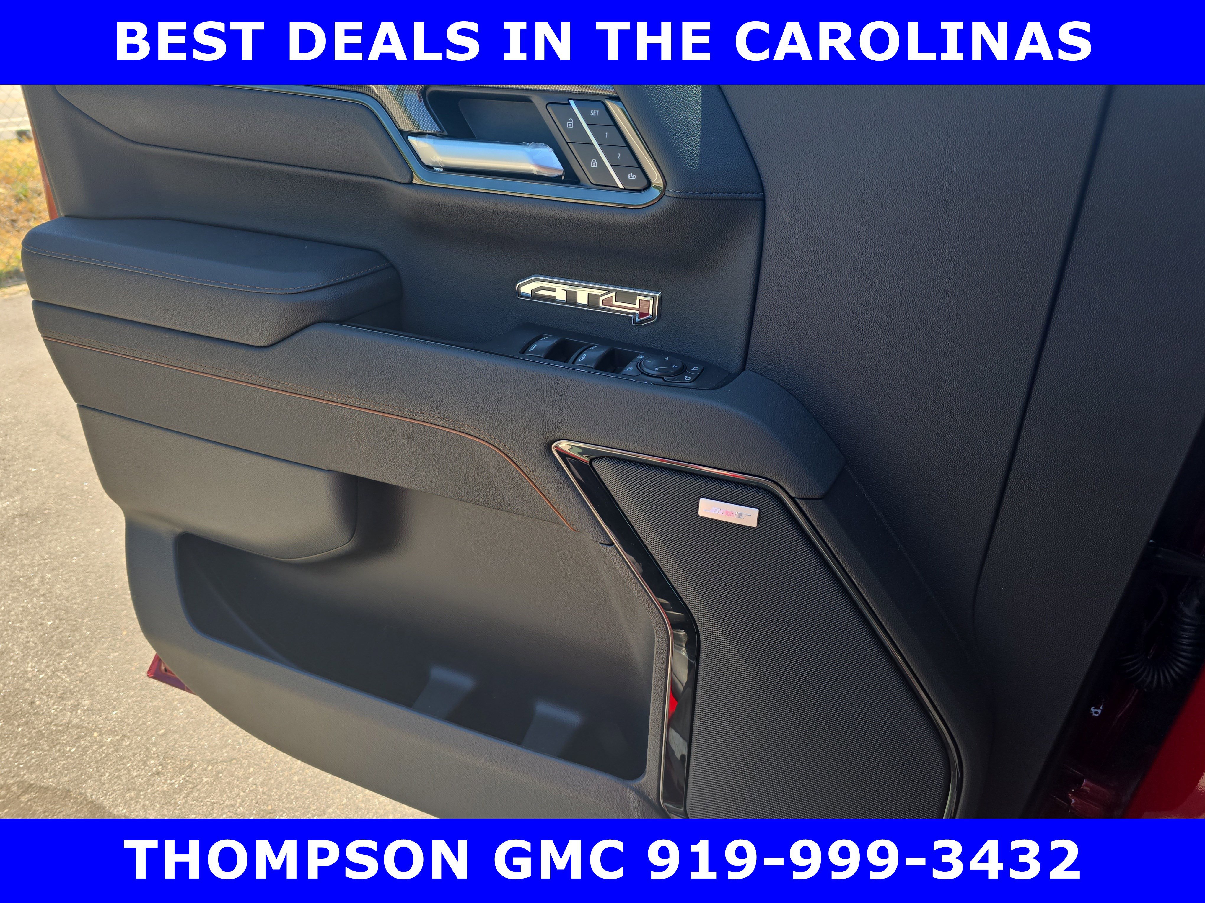 New 2026 GMC Sierra 1500 AT4 w/ Technology Package AWD/4WD image 26