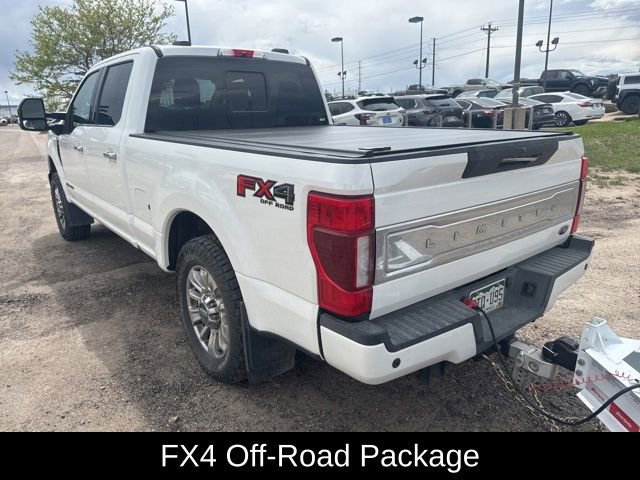 Used 2021 Ford F250 Limited w/ FX4 Off-Road Package AWD/4WD image 4