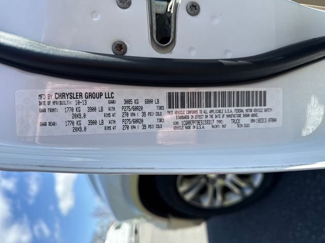 Used 2014 RAM 1500 Laramie Longhorn w/ Convenience Group image 23