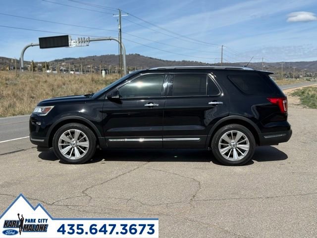 Used 2019 Ford Explorer Limited w/ Class III Trailer Tow Package image 2