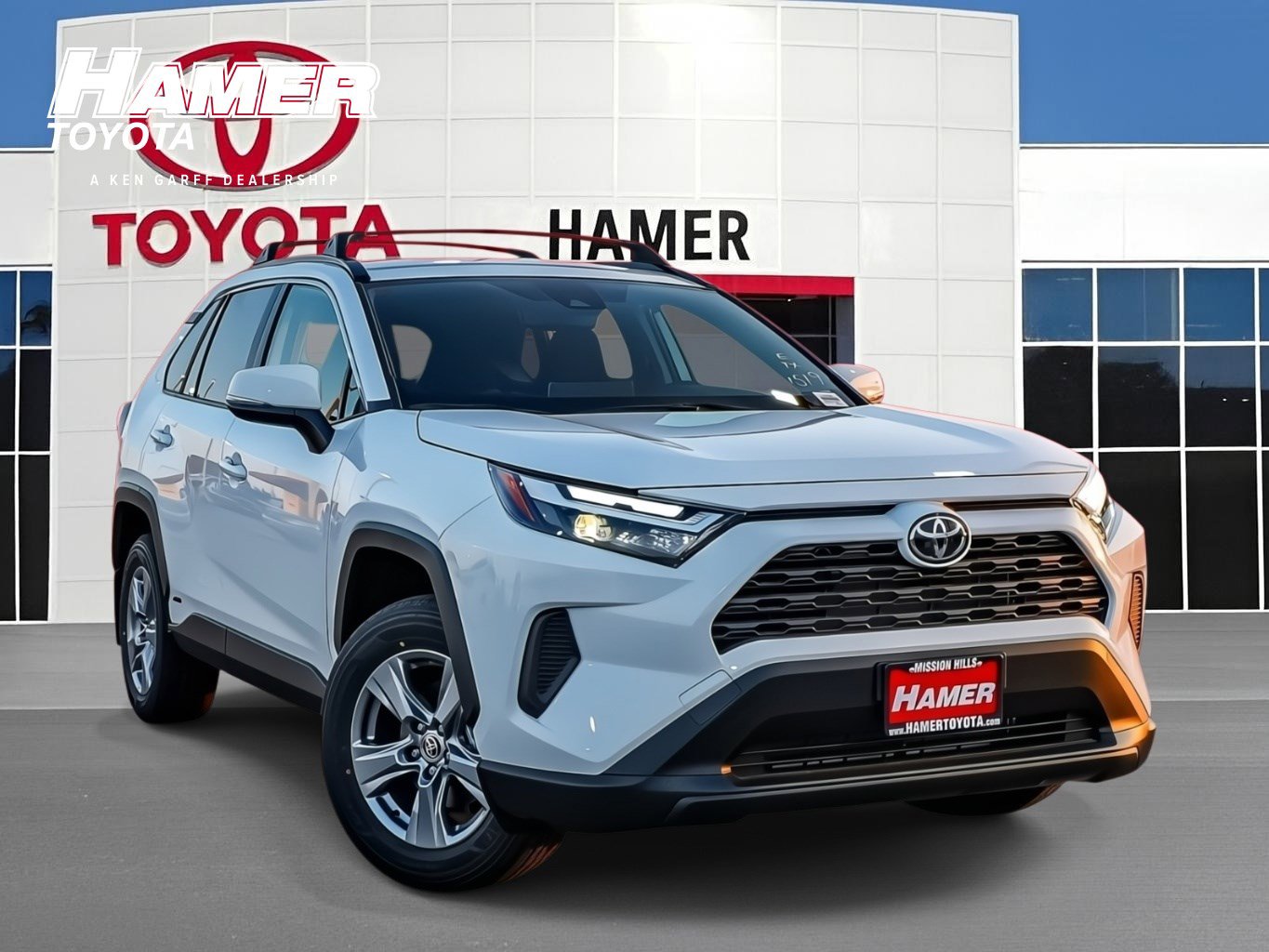 New 2025 Toyota RAV4 LE