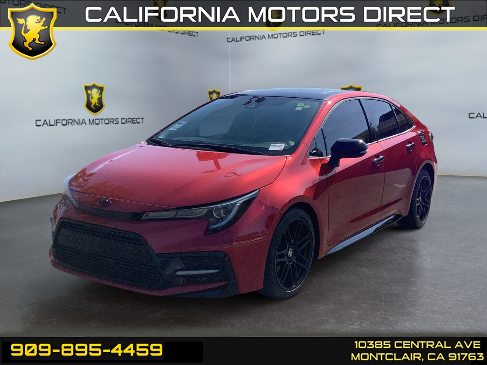 Used 2021 Toyota Corolla XSE