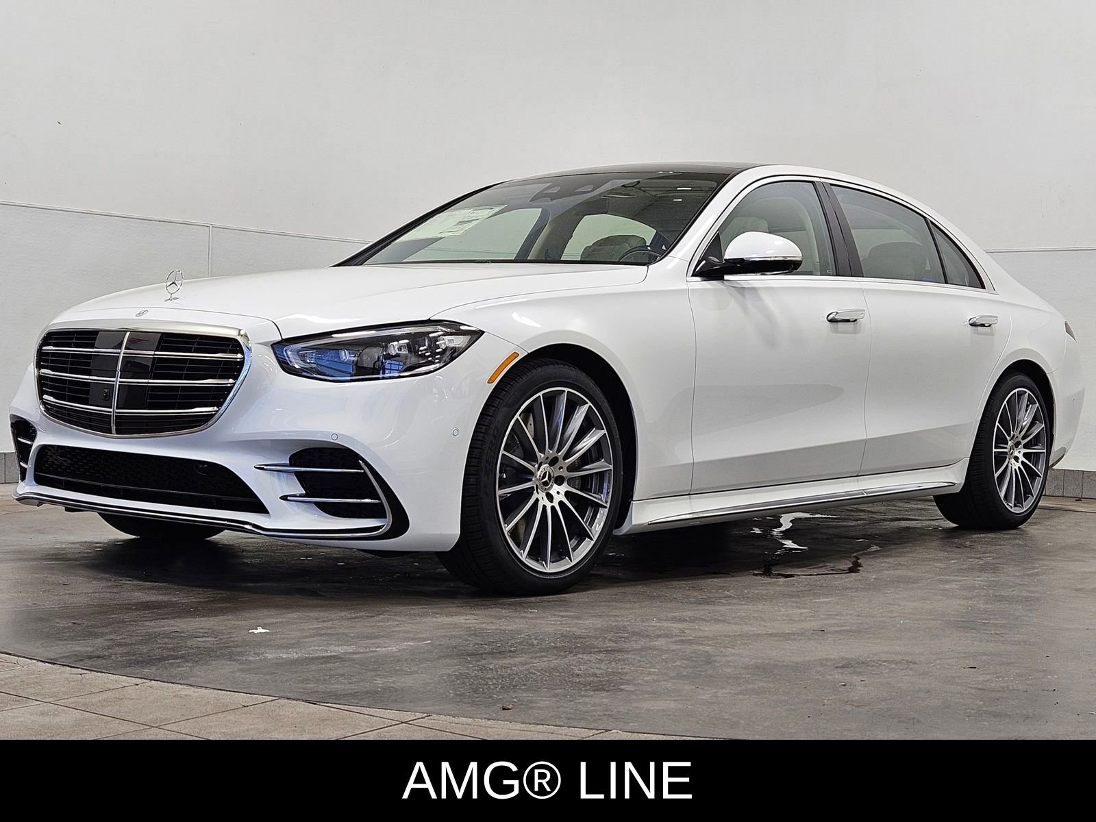 New 2026 Mercedes-Benz S 580 4MATIC Sedan image 1